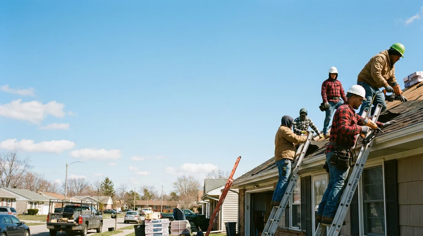 Roofing in Totz, KY near me